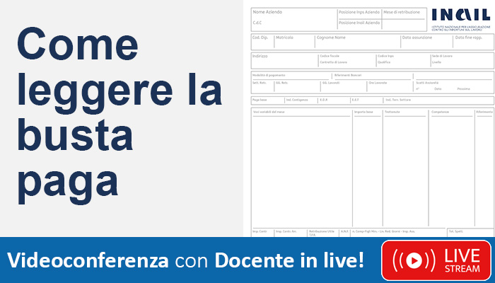 Come leggere la busta paga